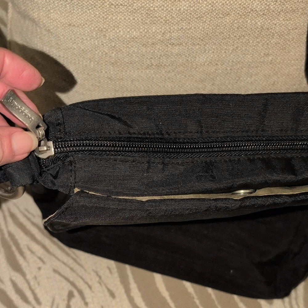 Baggallini Black Messenger Bag